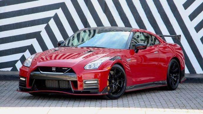 搭3 8升v6引擎 零百加速2 9秒 新款日产gt R Nismo实拍照 有车以后