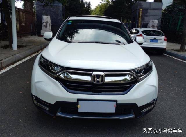 入手本田crv 目前万级别日系最实在的suv 这价格没买贵吧 有车以后 入手本田crv 目前万级别日系最实在的suv 这价格没买贵吧 有车以后