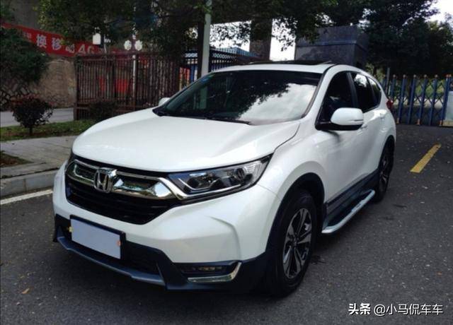 入手本田crv 目前万级别日系最实在的suv 这价格没买贵吧 有车以后