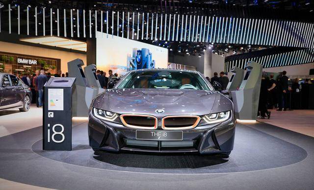 宝马i8的 绝唱 极夜流星限量版 收官之作居然如此完美 有车以后