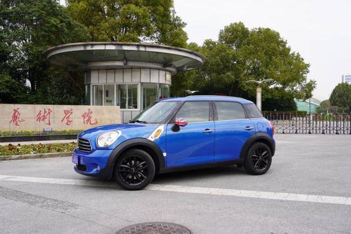 「路试笔记」10万块买台大号mini,开去2月末的大学城