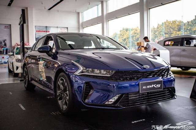 20t动力配双联屏全新k5凯酷上市落地价1618万起