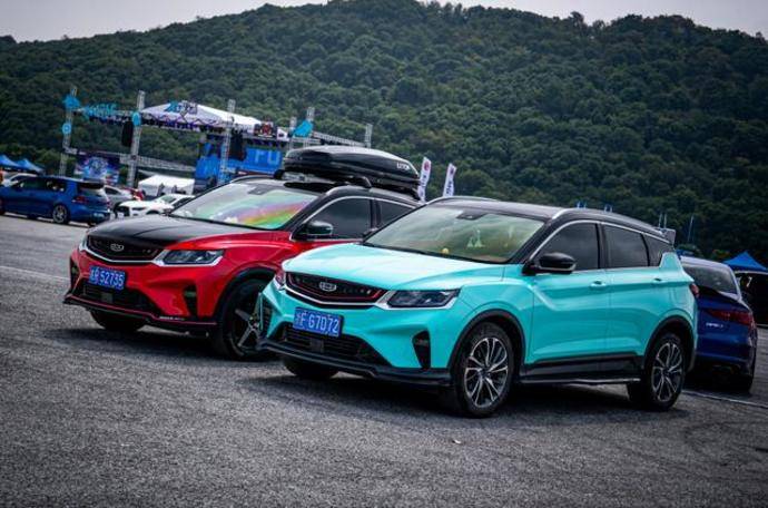 花999元如何让一台缤越pro在改装集会上不怯场