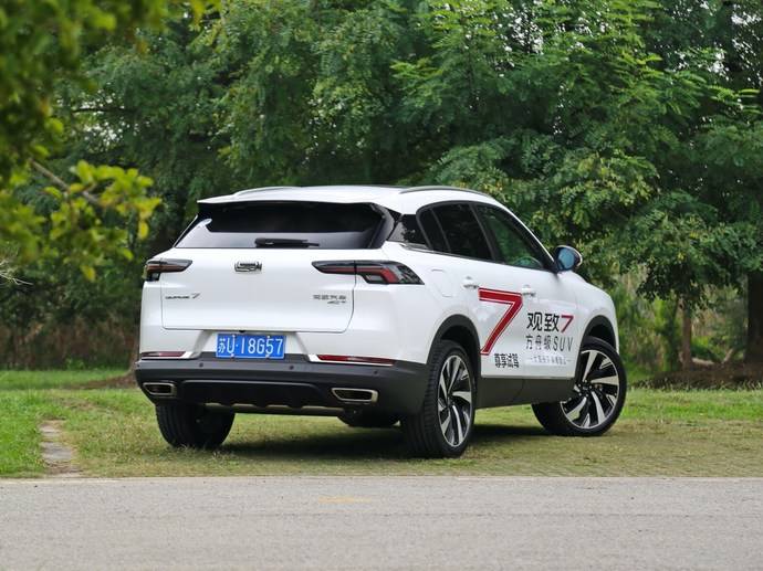 98万起,宝能造车首秀!观致7正式上市