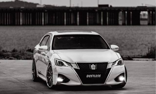 深圳最奢的14代皇冠改装案例 | 前后花了17万_有车以后