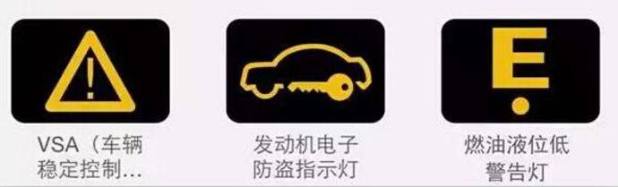 汽車故障燈大全