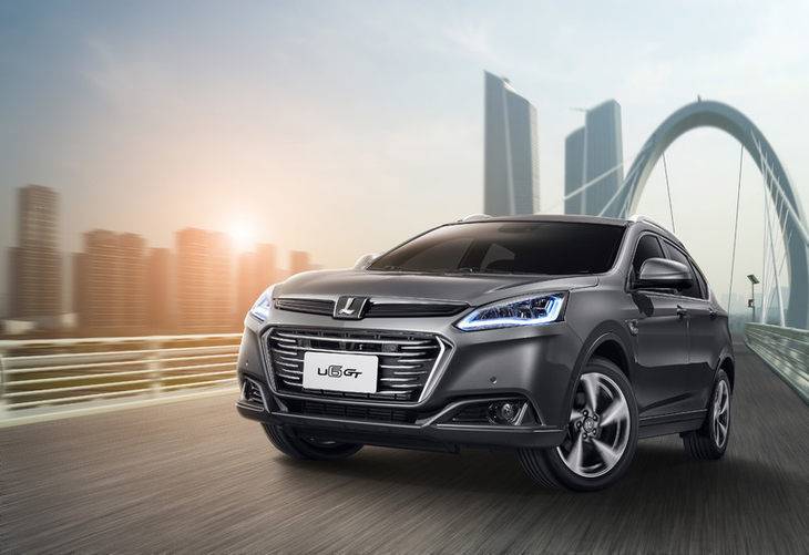 限量80台 可惜我们买不到纳智捷将推出u6 Gt 有车以后