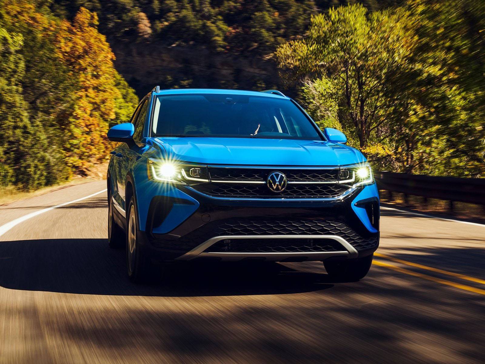 进军美国紧凑级suv市场,大众taos官图正式发布