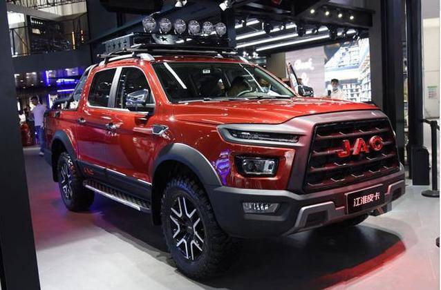 国产版的猛禽外观比炮更霸气江淮悍途将上市