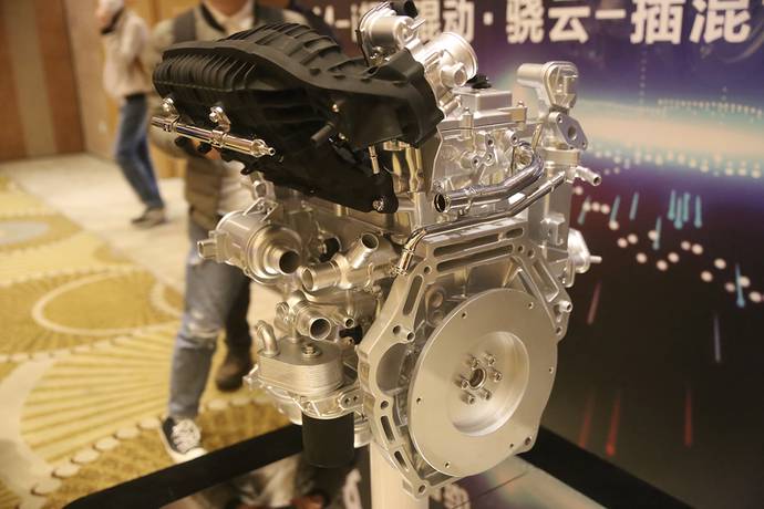 43% 解读全球热效率最高的比亚迪骁云1.5l发动机-有车以后