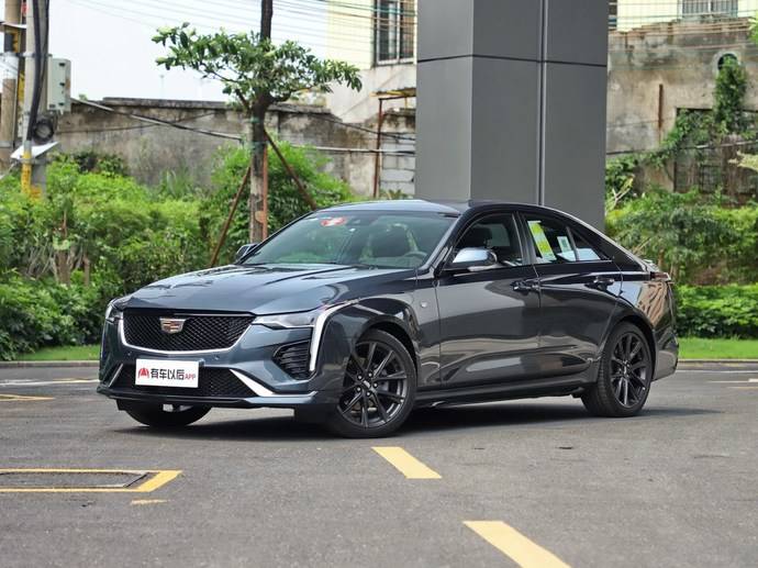 23.97万起,2021款凯迪拉克ct4上市