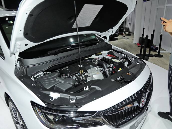 【广州车展】动力,内饰大变样,新款别克gl6实拍