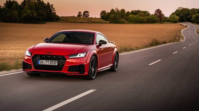 设计更具个性2021款奥迪tttts新车官图发布