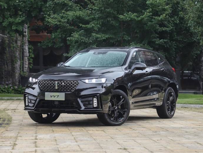 造型更激进全新weyvv7谍照曝光