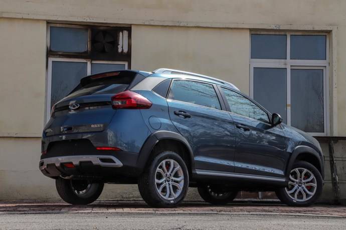 如星钻闪耀实拍奇瑞瑞虎3x钻石版