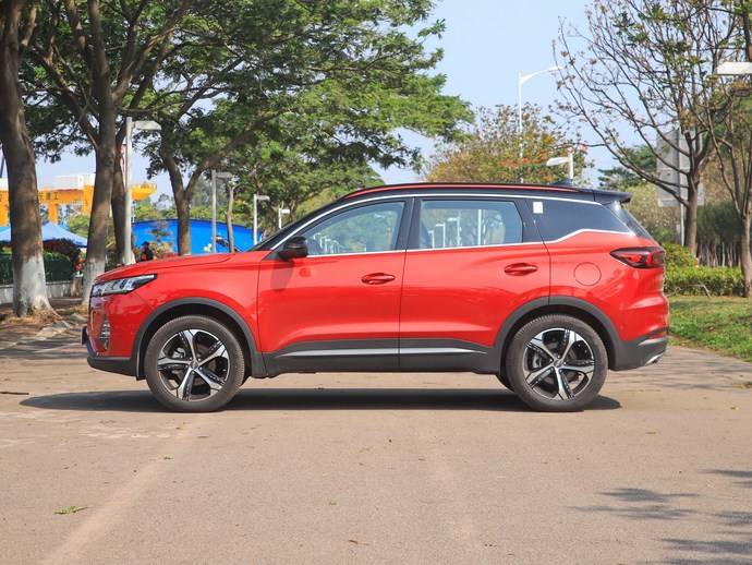 瑞虎7新增雷霆版车型预计4月上市