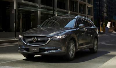 马自达cx 5和cx 8停在一起 对比后 网友 比大众还会套娃 有车以后