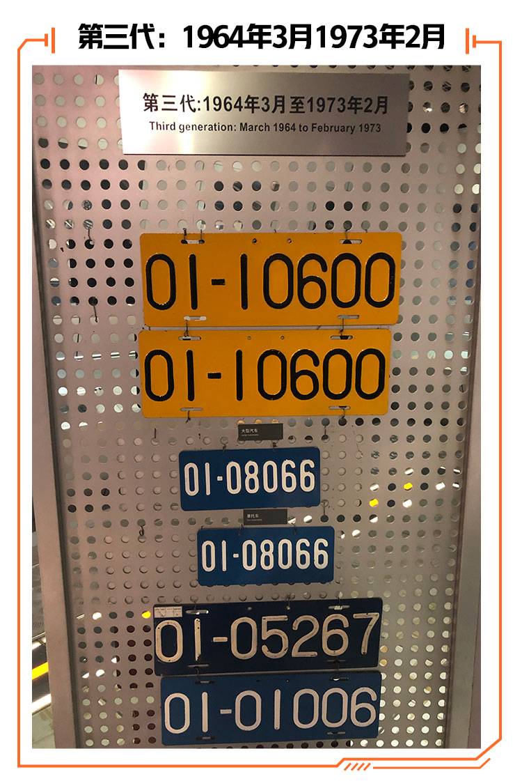 国家将换用新一代号牌蓝底白字车牌或成为过去