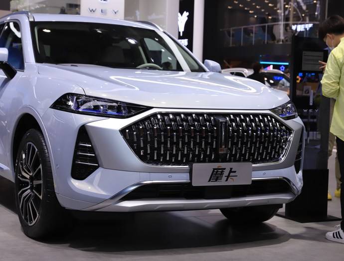 1758万起同级首款激光雷达suvwey摩卡正式上市