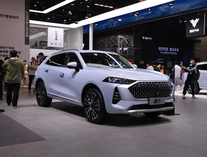 1758万起同级首款激光雷达suvwey摩卡正式上市