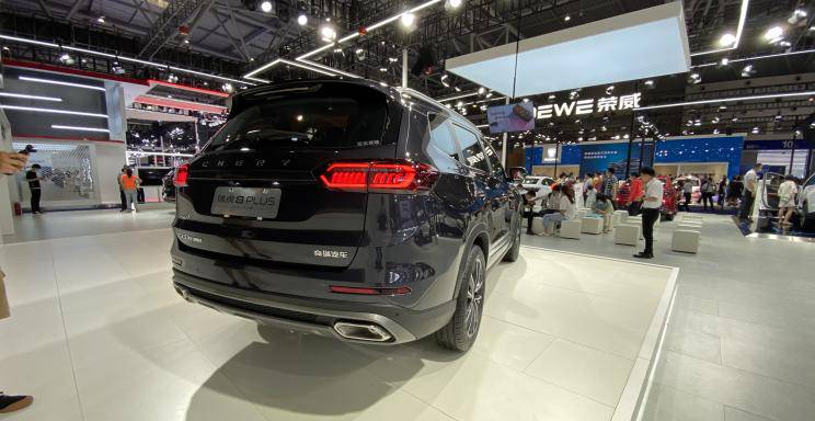 瑞虎8plus六座版上市售价14591529万元