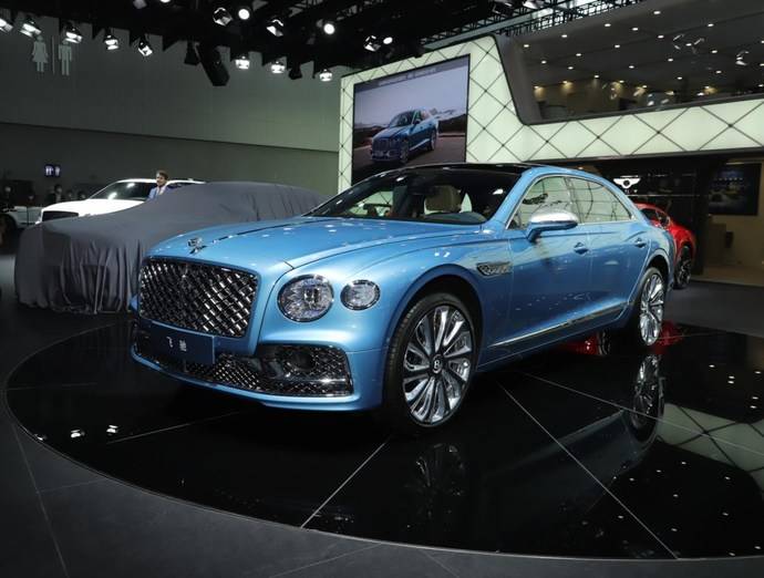 广州车展这才是真正的旗舰宾利飞驰mulliner完成国内首秀