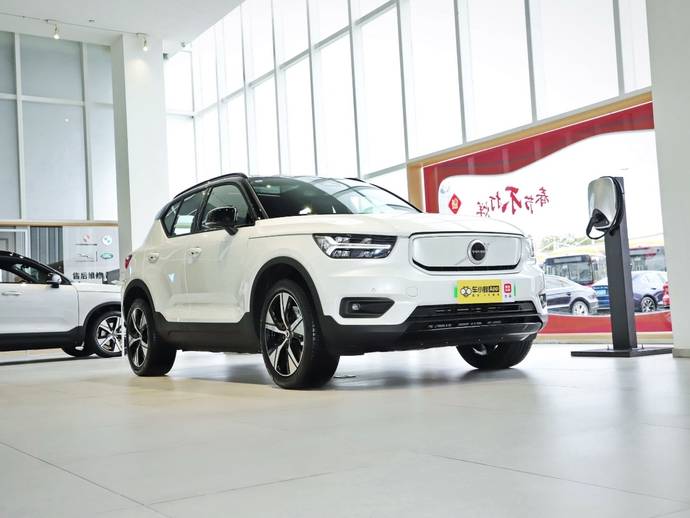 新车到店沃尔沃xc40p6纯电近期上市续航500公里