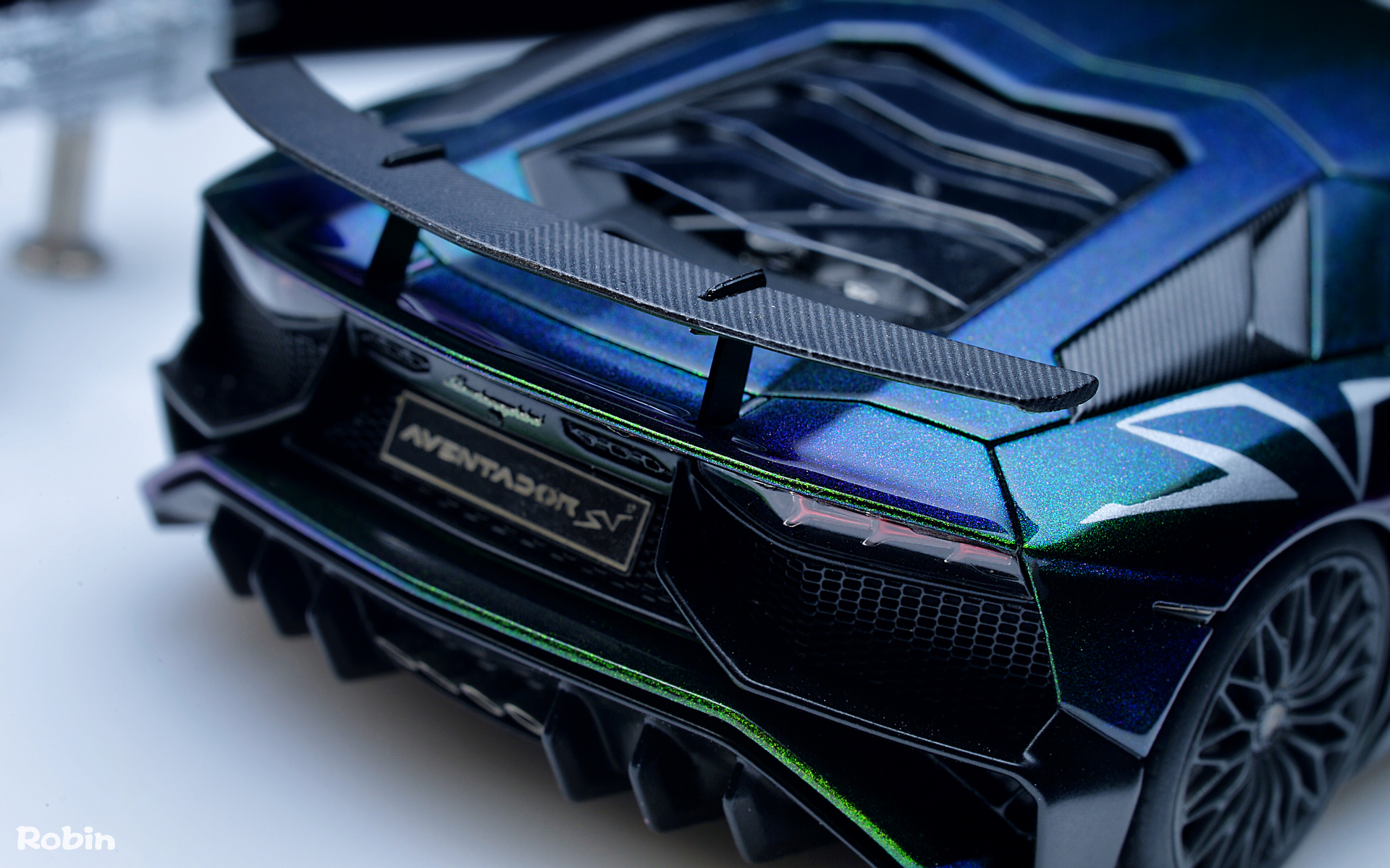 "绿巨人"-1/43lp750-4sv模型赏析