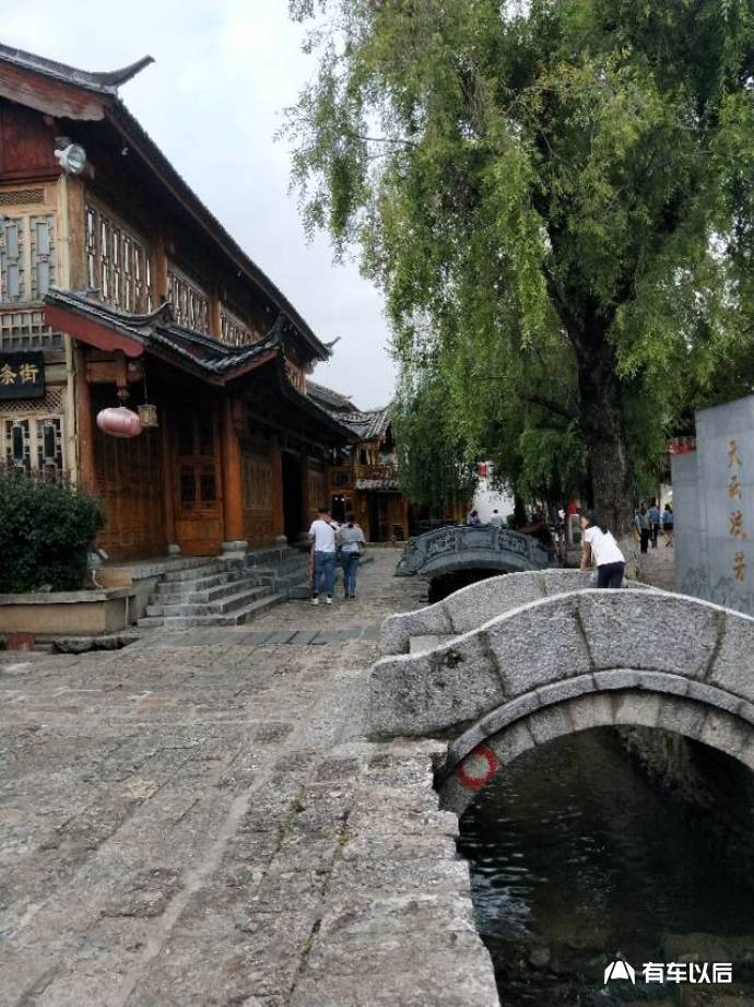 丽江旅游的圣地古时候的茶马古道