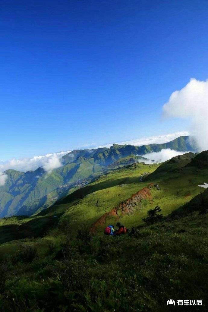 雅安汉源轿顶山真美