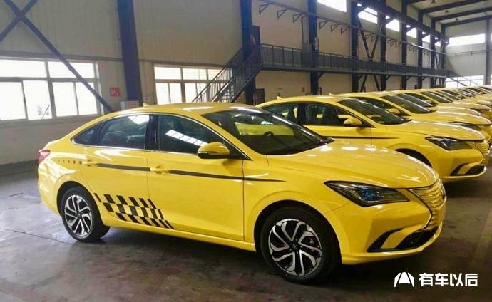 首批长安逸动纯电动出租车即将投入运营