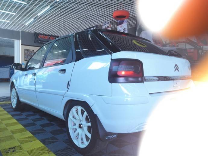 经典09爱丽舍改装