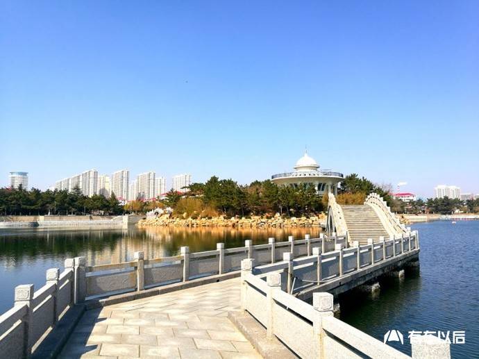 威海海上公園拾趣