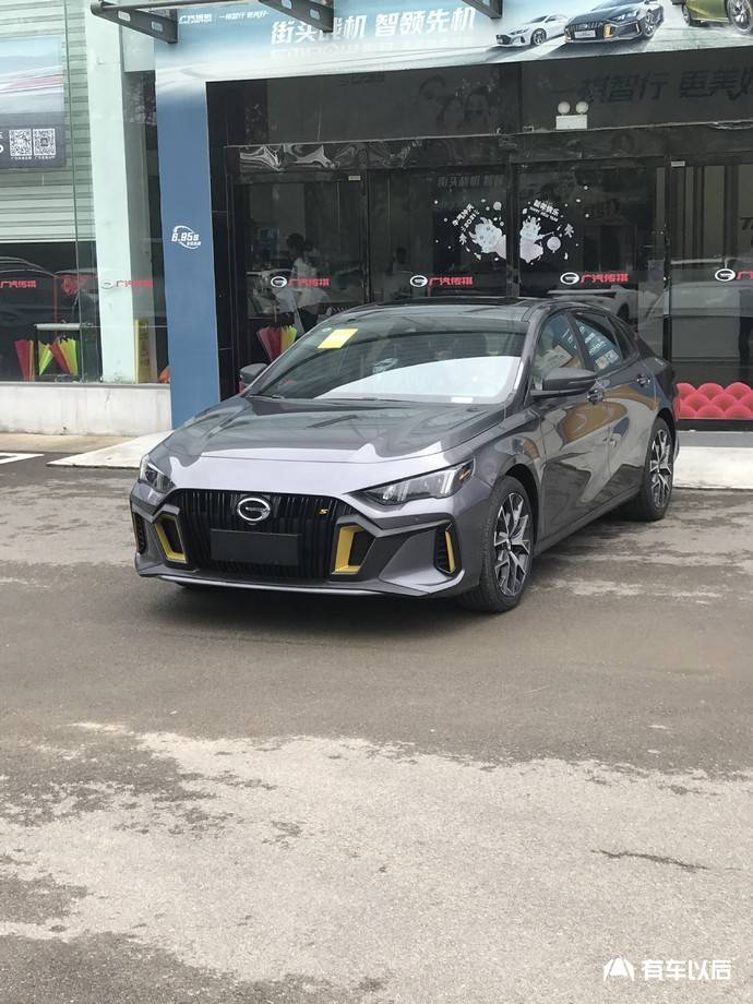 未上市先提车传祺影豹j15提车记外观真帅提速超快