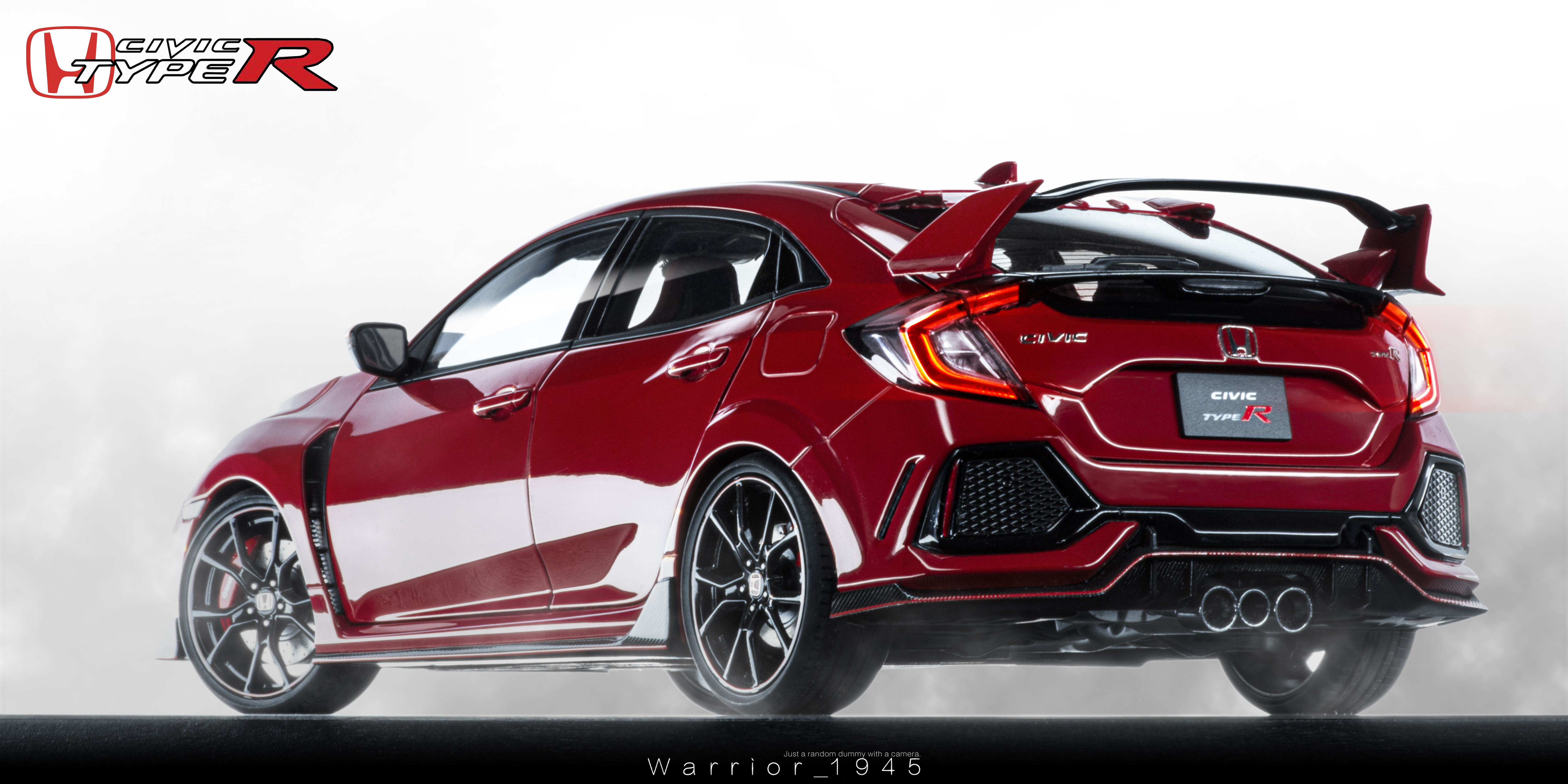 【1945】买菜玩具——福克斯rs & 思域type-r