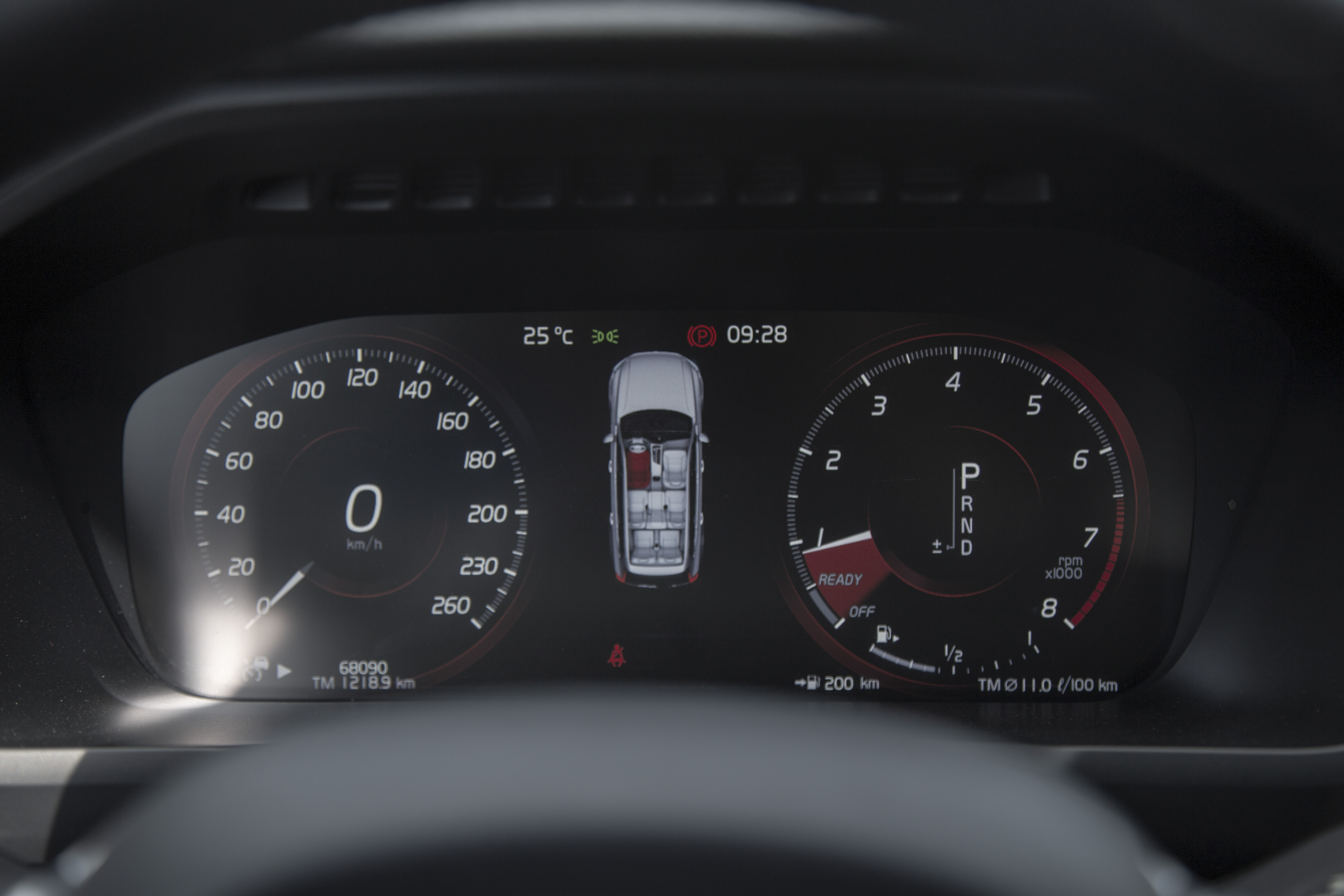 北欧冷淡极简xc90和莫兰迪小迷妹的秋游_有车以后