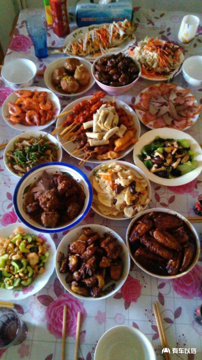 内蒙特色年夜饭