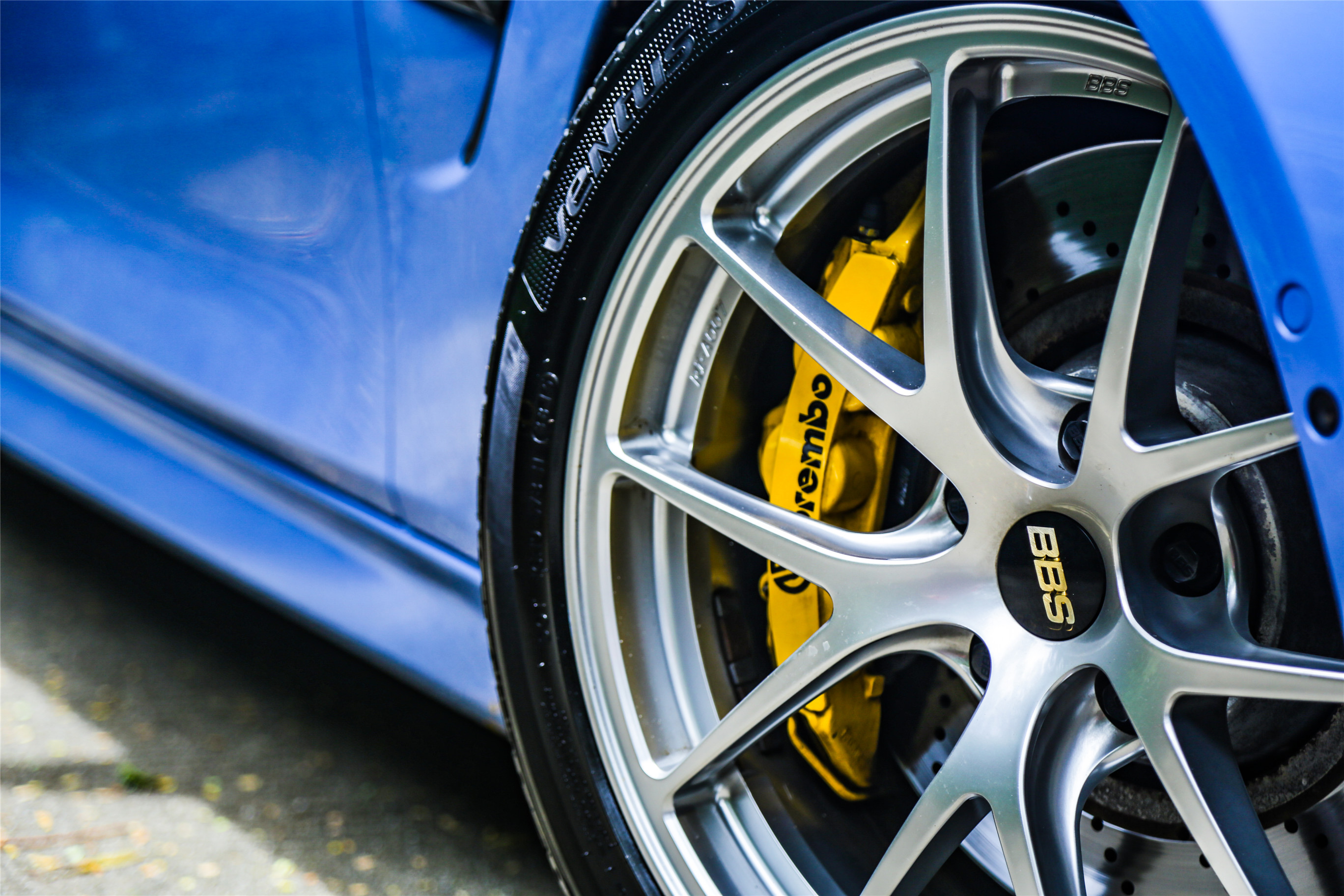 就先从这个bbs品牌轮毂来介绍下吧,我使用及对比的感觉.