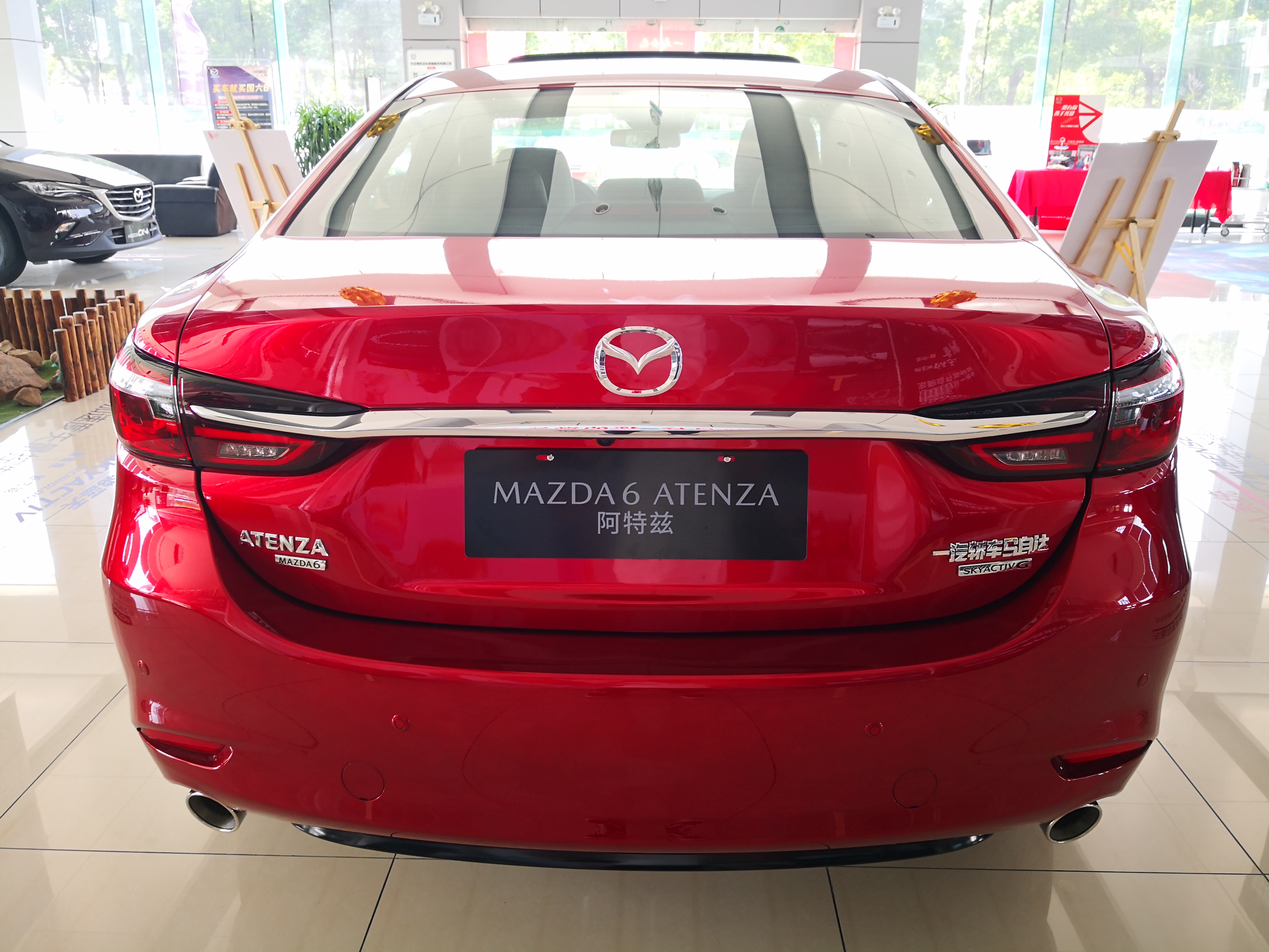 【潜客看车记】全新一代阿特兹- 特立独行