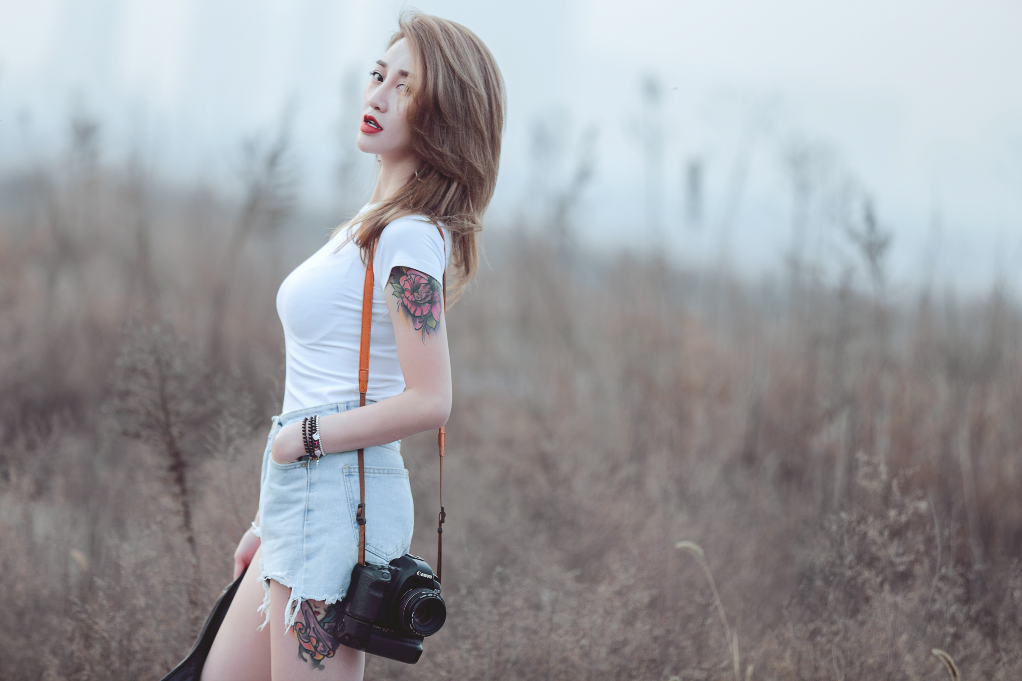 [寂寞赛道] 西安本土大妞儿和她的小白马