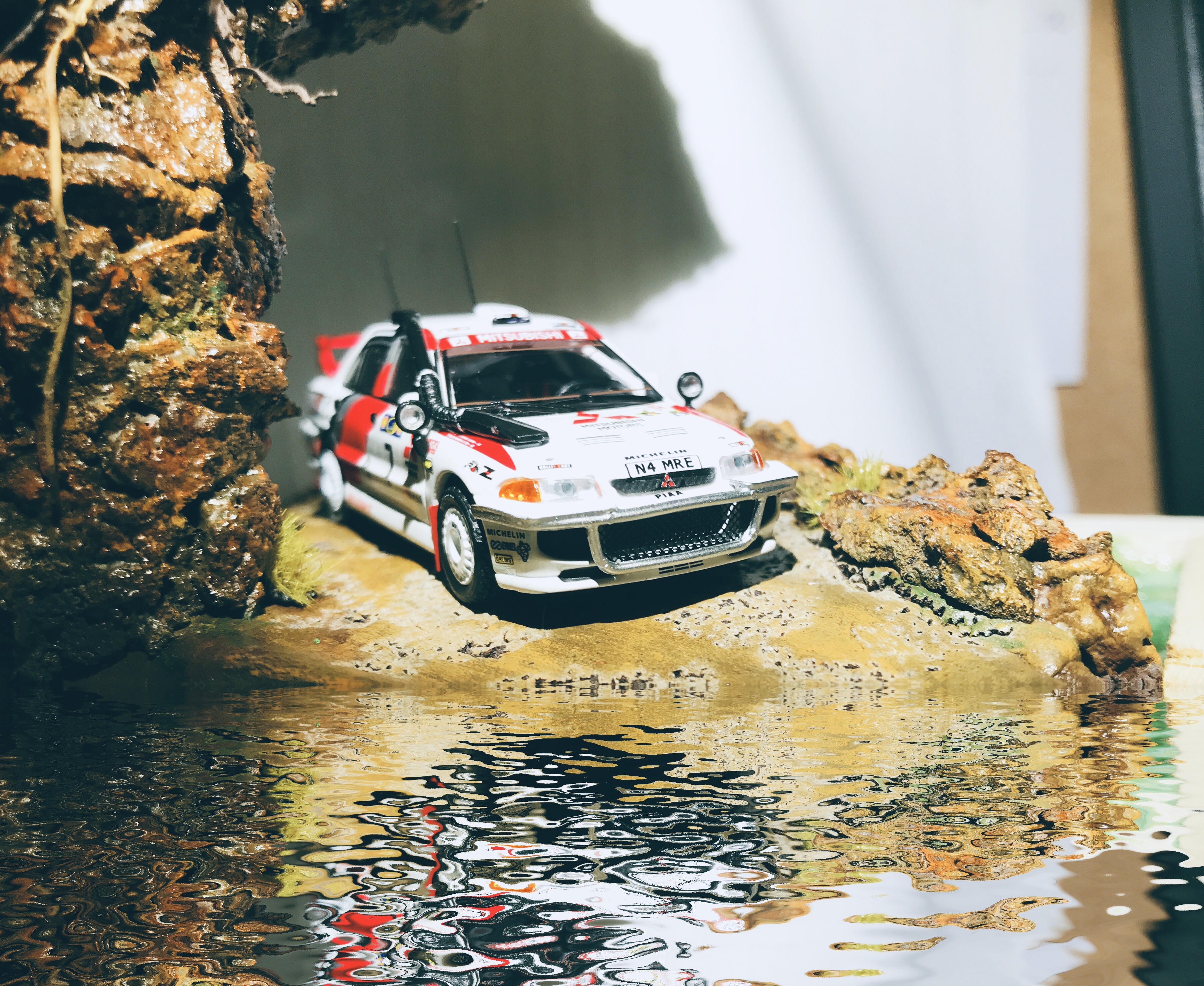 1:64比例场景创作及玩车分享