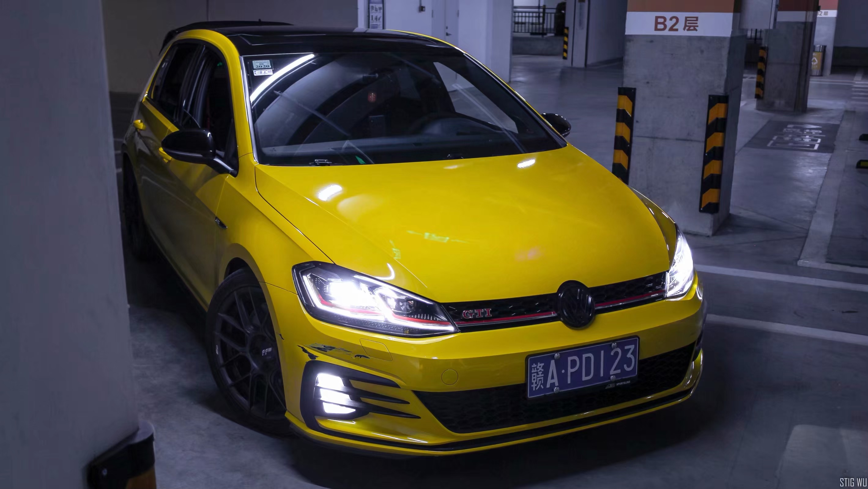 高尔夫gti7.5代来袭!