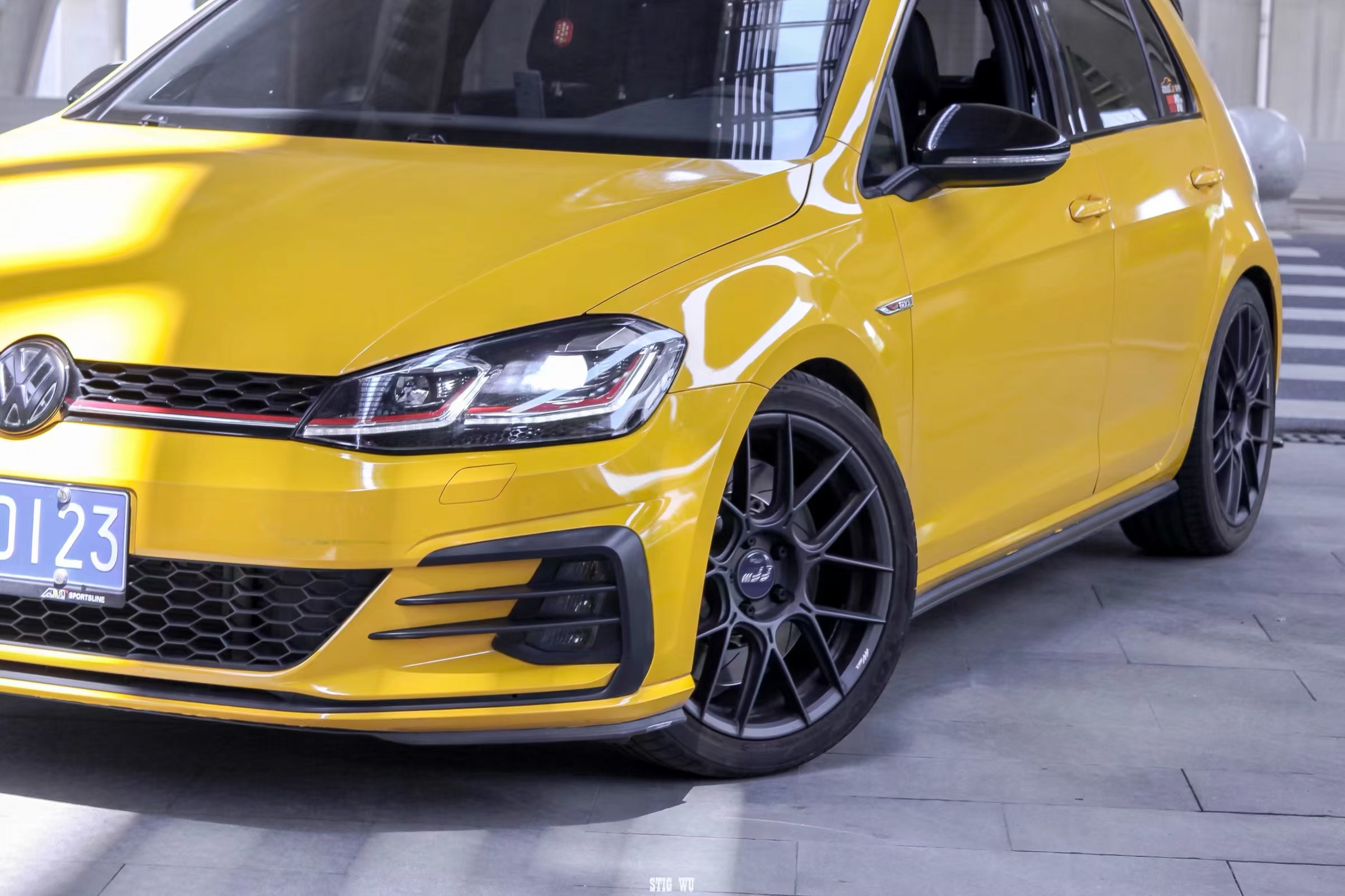 高爾夫gti7.5代來襲!