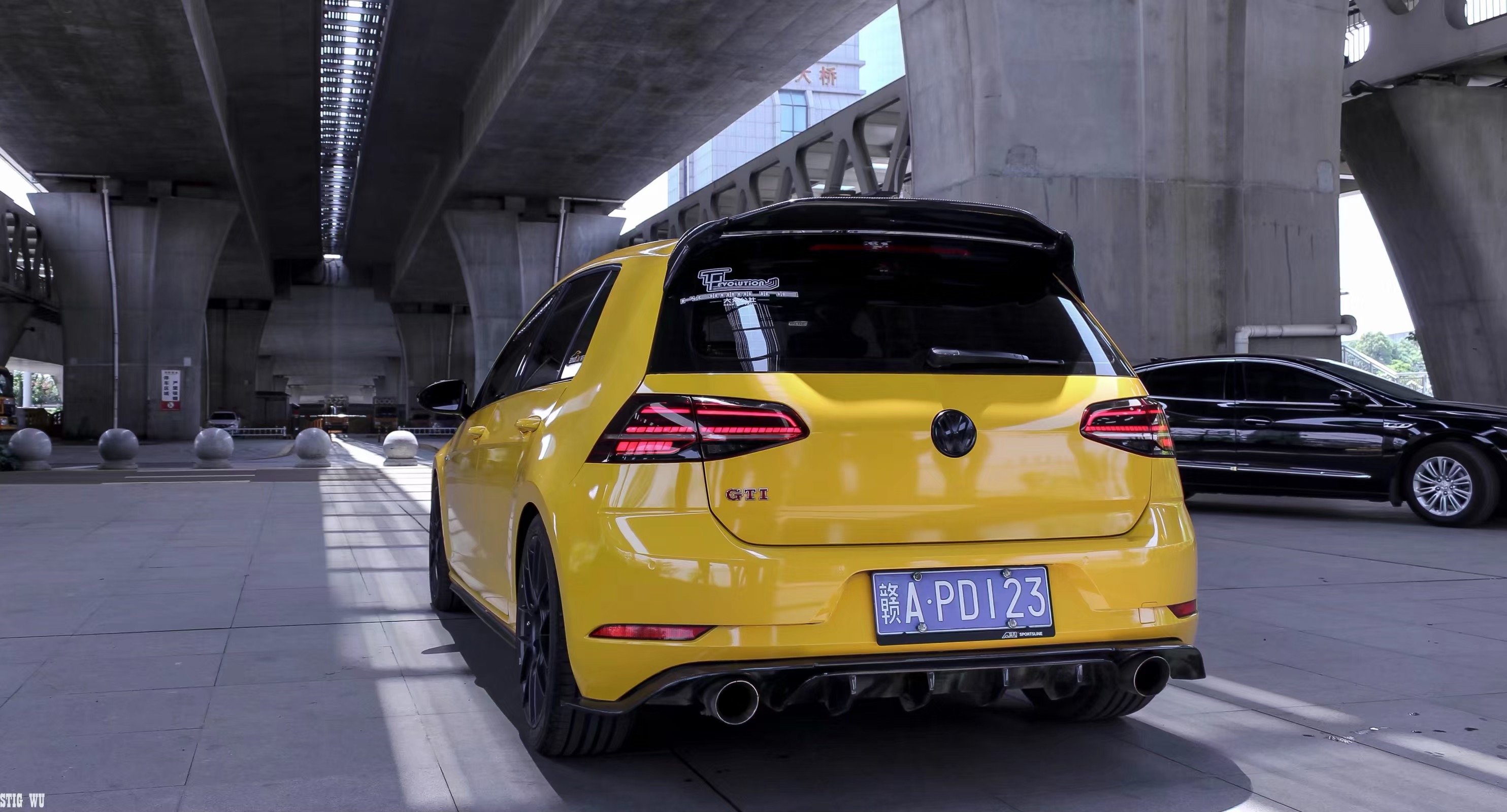 高尔夫gti7.5代来袭!