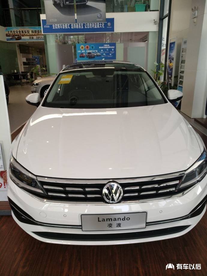 潜客看车记大众lando凌渡看车记
