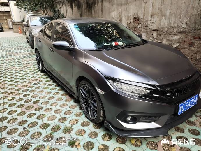 十代思域战斗灰成长记