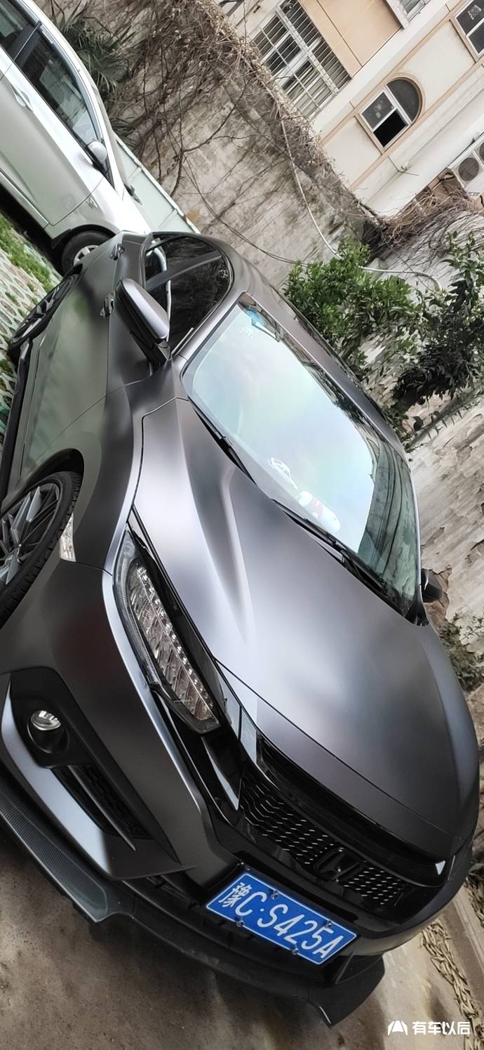 十代思域战斗灰成长记