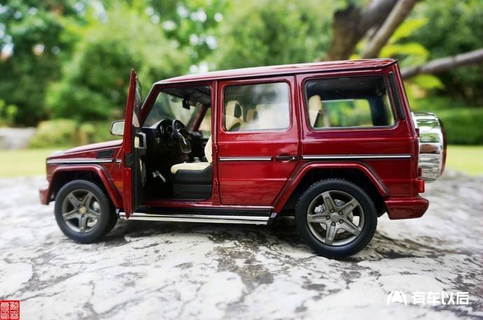 我的车模我的爱之奔驰gklasse