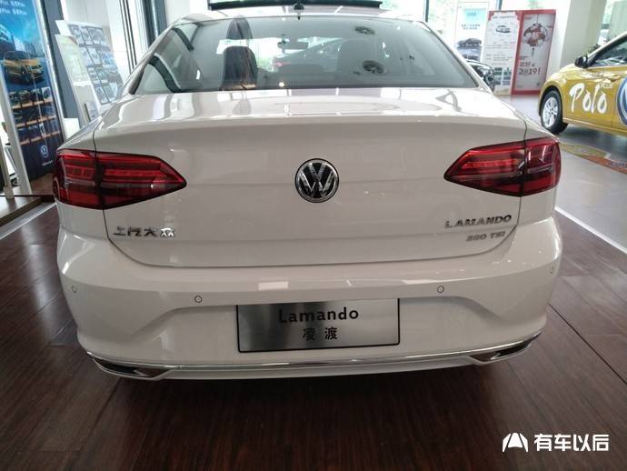 潜客看车记大众lando凌渡看车记