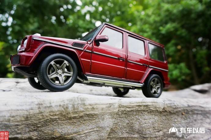 我的车模我的爱之奔驰gklasse